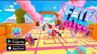 Fall Guys - Free For All On Mobile : Gameplay 1 (IOS/Android APK)