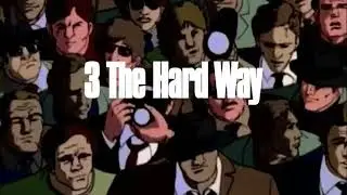 3 THE HARD WAY Chalyse Dubanshee X Methuzulah Gem X Jus Blak (Raw Cut)