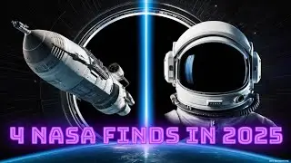 4 NASA Finds in 2025 That Will Change Space Forever