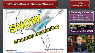 Will it SNOW Sunday Jan 18 Odds are increasing