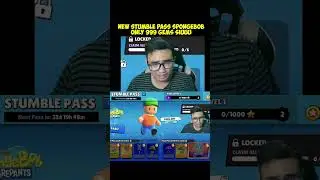 IMPOSSIBLE 🗿🍷 New Stumble Pass SpongeBob ONLY 999 gems Discount 😱 GOT 3 Special SKINS🤯🔥