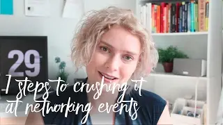7 Steps to Crushing it at Networking Events