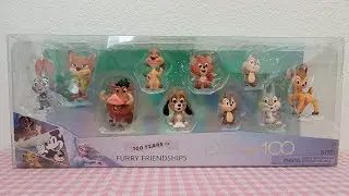 Disney 100 Years of Furry Friendships Figures by Just Play