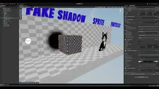 (UNITY) PSX style Blob Shadow | Retro Vision Pro: PSX / Consoles