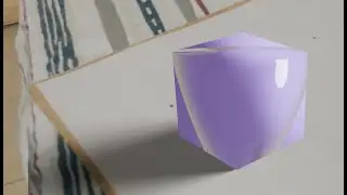 TEST SHADOW CATCHER CON BLENDER 4