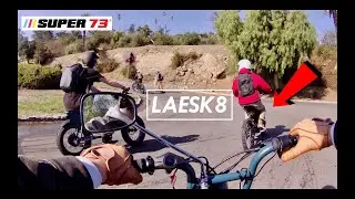 SUPER73 S2 | THROTTLE ONLY! (LAESK8)