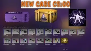 CS:GO Shattered Web Case All Skins Preview