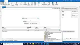 UiPath - RPA - Split String