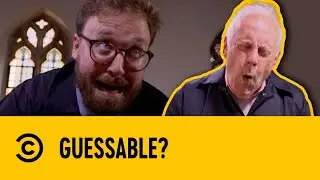 John Kearns Enjoys A Pint Of Moisturiser With Gyles Brandreth | Guessable?