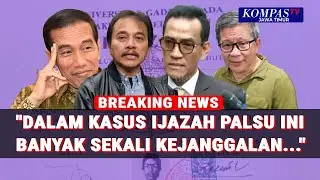 [FULL] Refly Harun Hadirkan 7 Ahli Di Polda Metro, Singgung Kejanggalan Kasus Ijazah Jokow