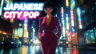 【𝗖𝗜𝗧𝗬 𝗣𝗢𝗣】日本のシティポップ | Retro Japanese City Pop Mix シティ팝 시티팝 80年代 playlist #58