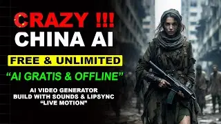 Ngeri! AI GRATIS CINA BISA OFFLINE & LIVE MOTION - FREE & OPEN SOURCE 