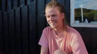 Viktor P&eacute;tur, innlit &iacute; vinnustofu