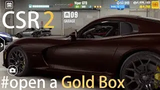 CSR 2 [#5 open a new Gold Box] Let's Play CSR Racing 2 iOS Gameplay [1080p / FullHD]