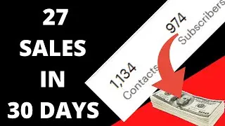 MLM LEADS 27 SALES IN 30 DAYS NETWORK MARKETING