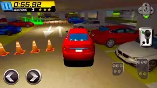 Multi Level 3 Car Parking Game Real Driving Test Run Racing - Gameplay #3 HD