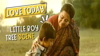 Love Today Movie Clips(tree scene) #whatsappstatus #lovetoday
