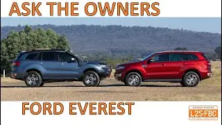 Ask the Owners - Ford Everest