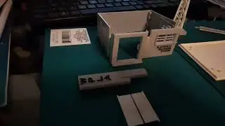 HO Bachmann Plasticville USA, HJR ShowMyHobby Modelling Series, Enhancing the TV Station