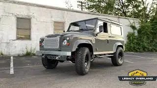 Defender 90 LS3 6.2L V8 & 5-speed manual