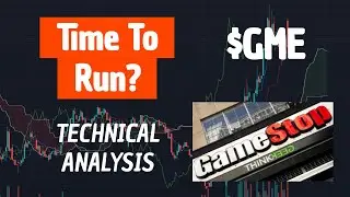 GameStop $GME Is it over?│Technical Analysis using Market Manipulation