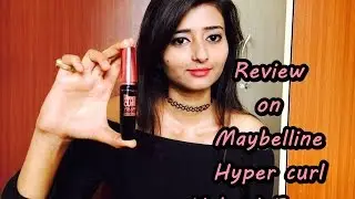 Review on Maybelline Hyper Curl Volum' Express Mascara