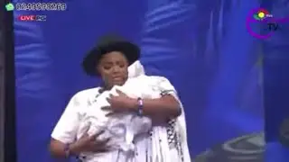 Selorm Gadah Performing Naming ceremony at #gmb2023