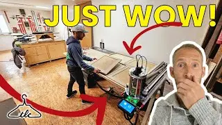 TREND YETI - Taking Delivery Of My FIRST EVER CNC