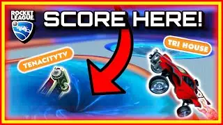 ROCKET LEAGUE WITH TOILET BOWL GOALS | Rocket League Whirlpool Workshop Map