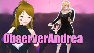 Vtuber Spotlight - ObserverAndrea