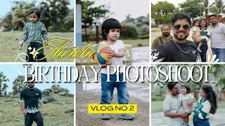 Aarohi Birthday photoshoot 📸   Manori malad marve Ferreira Farm Residency 👌
