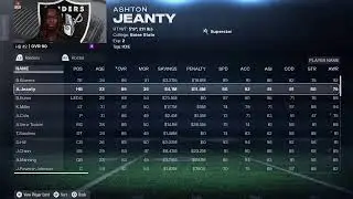 Madden NFL 26 Las Vegas Raiders Rebuild Franchise S3W3