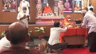 #18  Universal Prayer   Sivananda Ashram, Padmarao Nager, Secunderabad.