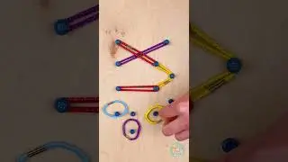 Bored? 😴 Try This 🎉 Fun Rubber Band Game! So Addictive!