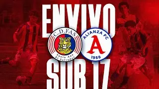 Sub-17 Jornada 9 - FAS vs Alianza FC - Clausura 2025