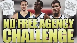 NO FREE AGENCY REBUILDING CHALLENGE | NBA 2K17 | KOT4Q