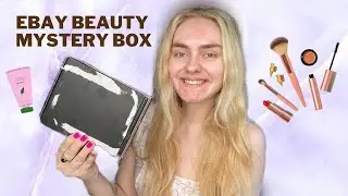 EBAY &pound;10 BEAUTY MYSTERY BOX UNBOXING