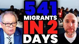 UK Small Boats Crisis & Mass Migration Debate | Ralph Schoellhammer on The Mike Graham Show