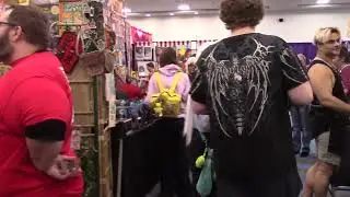 RMS: CFCC (central florida comic con) 2026 walkthrough/showcase. decent con in lakeland :)