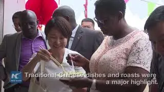 Chinese Community living in Uganda hosts 2020 Temple Fair ahead of Spring Festival