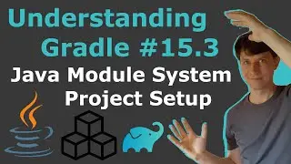 Understanding Gradle #15.3 – Full Java Module System (JPMS) Project Setup