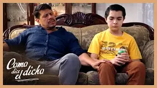 Intenta emborrachar a su hijo para aprovecharse de él | Como dice el dicho 2/4 | No hay mejor lugar