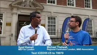 Syed Kamall MEP Ice Bucket Challenge