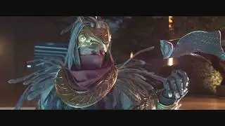 Osiris Misses Sagira Cutscene | Discusses Veil's Effects On Ghosts With Rohan (Destiny 2: Lightfall)