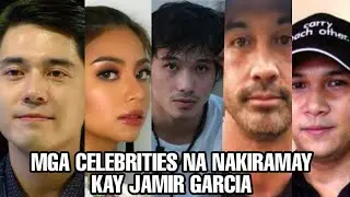 Mga CELEBRITIES na NAKIRAMAY sa PAG PANAW ni Jamir Garcia!!