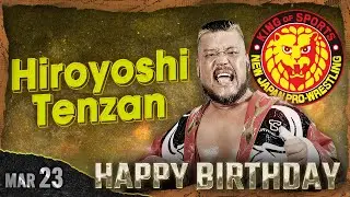 🎂HAPPY BIRTHDAY🎂Hiroyoshi Tenzan✨【3月23日】