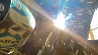 How to run a torch and tip sizes.