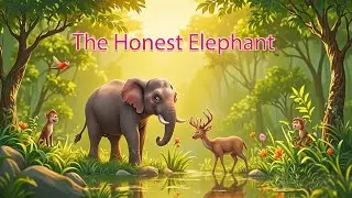 The Honest Elephant #cartton #aistorytelling #animatedcartoon