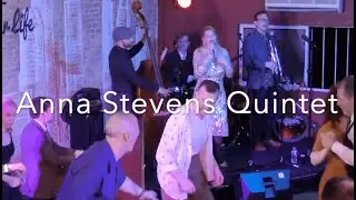 Anna Stevens Swing Quintet - Swing Cat Montpellier - mars 2023