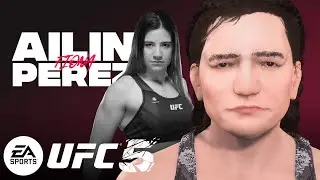 UFC 5 CAF Guide - AILIN PEREZ